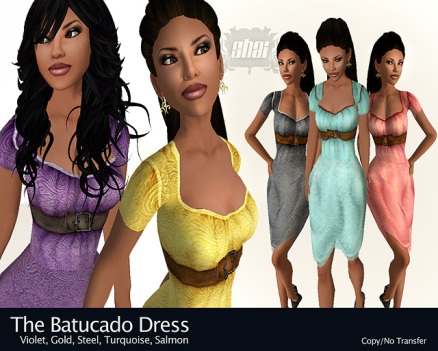 The Batucado Dress
